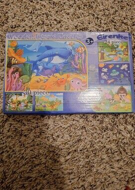 Wooden Jigsaw Puzzles
